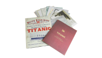 La pièce Titanic en or massif de 1/5 Oz