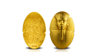 Pièce unique - Le masque de Toutânkhamon ! Tirage extrêmement faible