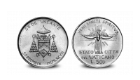 Ensemble Trois Papes en argent