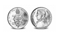 Ensemble Trois Papes en argent