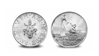 Ensemble Trois Papes en argent