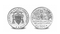 Ensemble Trois Papes en argent