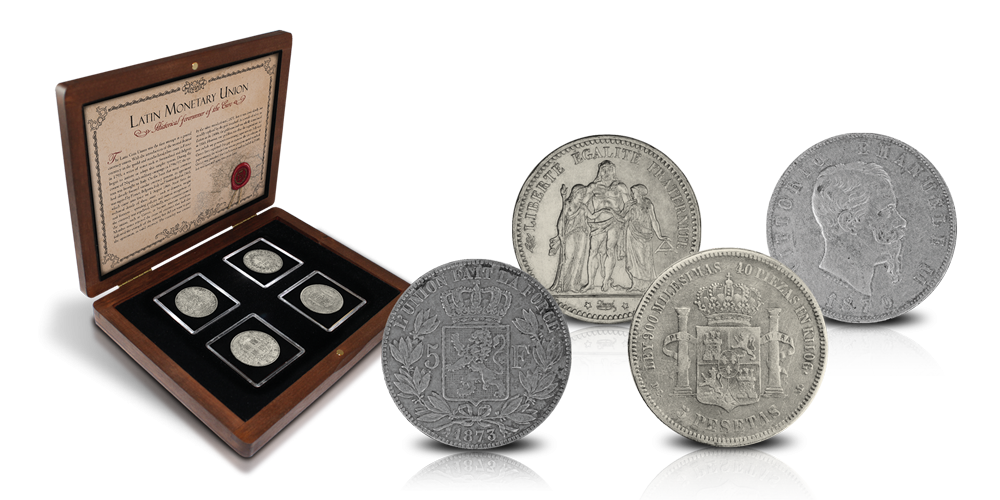 Argent historique, 4 anciennes pièces originales de plus de 150 ans ! Argent historique, 4 anciennes pièces originales de plus de 150 ans !