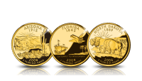  Partir de la série ‘50 State Quarter’