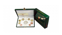 ensemble de pièces en euros de la Cité du Vatican 2010 en qualité Belle Epreuve