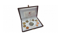 ensemble de pièces en euros de la Cité du Vatican 2011 en qualité Belle Epreuve