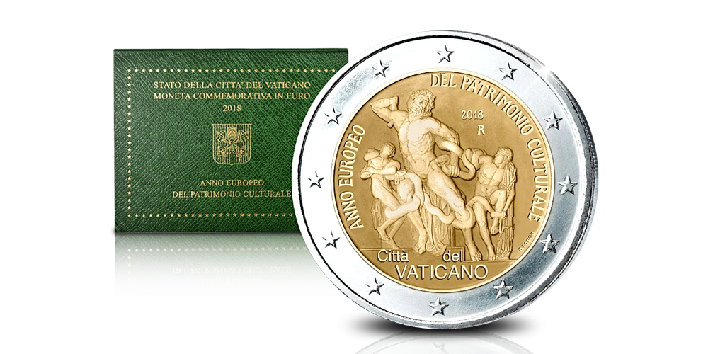 Acheter des pièces en ligne | Pièces de 2 euros | Cité du Vatican 2018 Acheter des pièces en ligne | Pièces de 2 euros | Cité du Vatican 2018