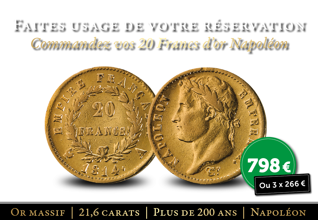 Des 20 Francs d'or rares vous attendent 