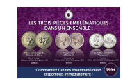 Pièces emblématiques d'Elizabeth