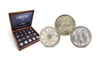  pieces argent seconde guerre mondiale