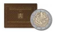 2 Euro Vatican – Madrid World Youth Day 2011