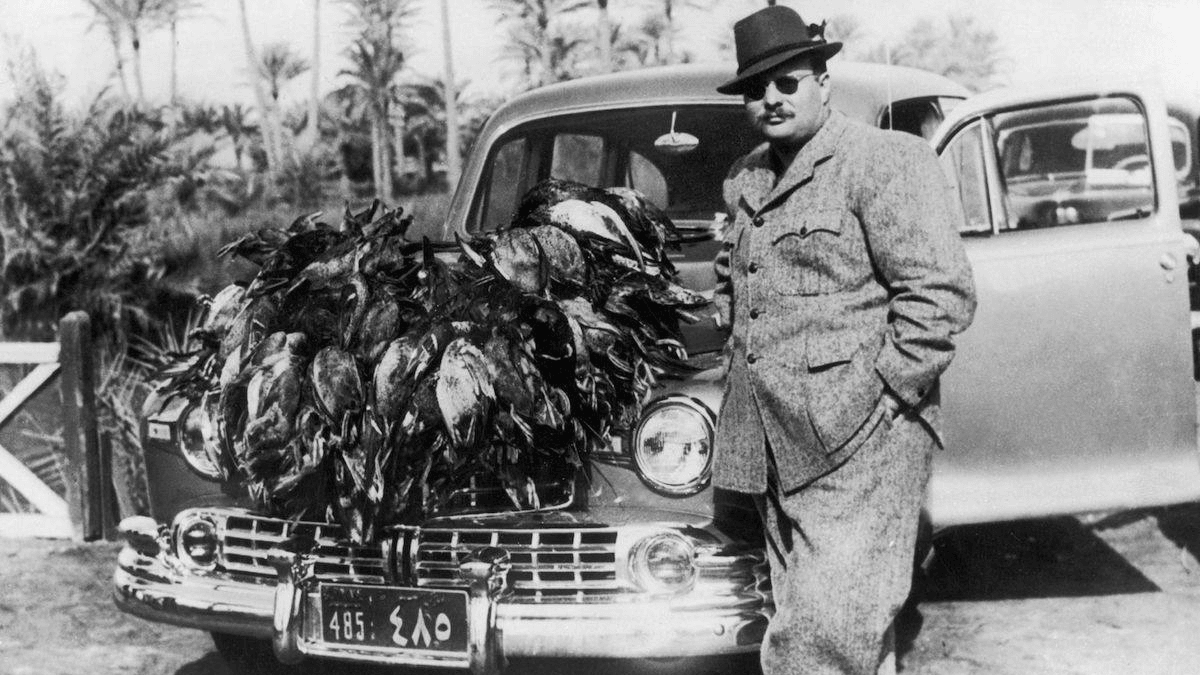 Le Roi Farouk d'Égypte, le roi playboy passionné par les pièces de monnaie